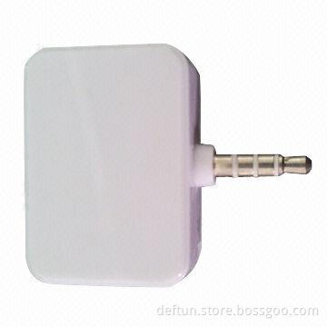 Mobile Smart Card Reader for iPhone, iPad with Low-battery Consumption